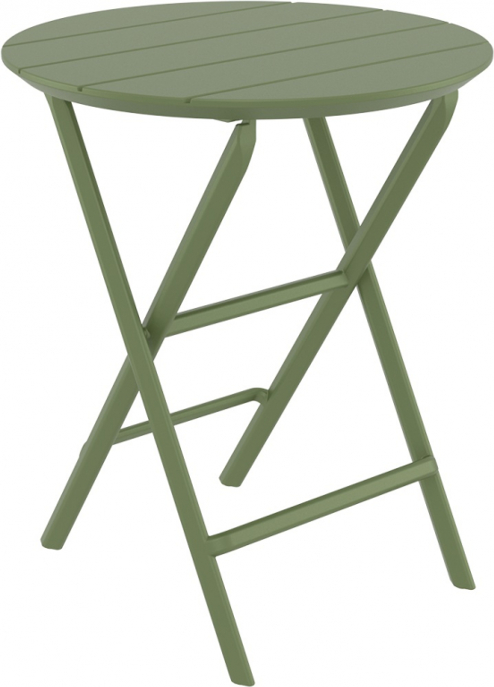 Стол пластиковый складной Helen Folding Table Ø60