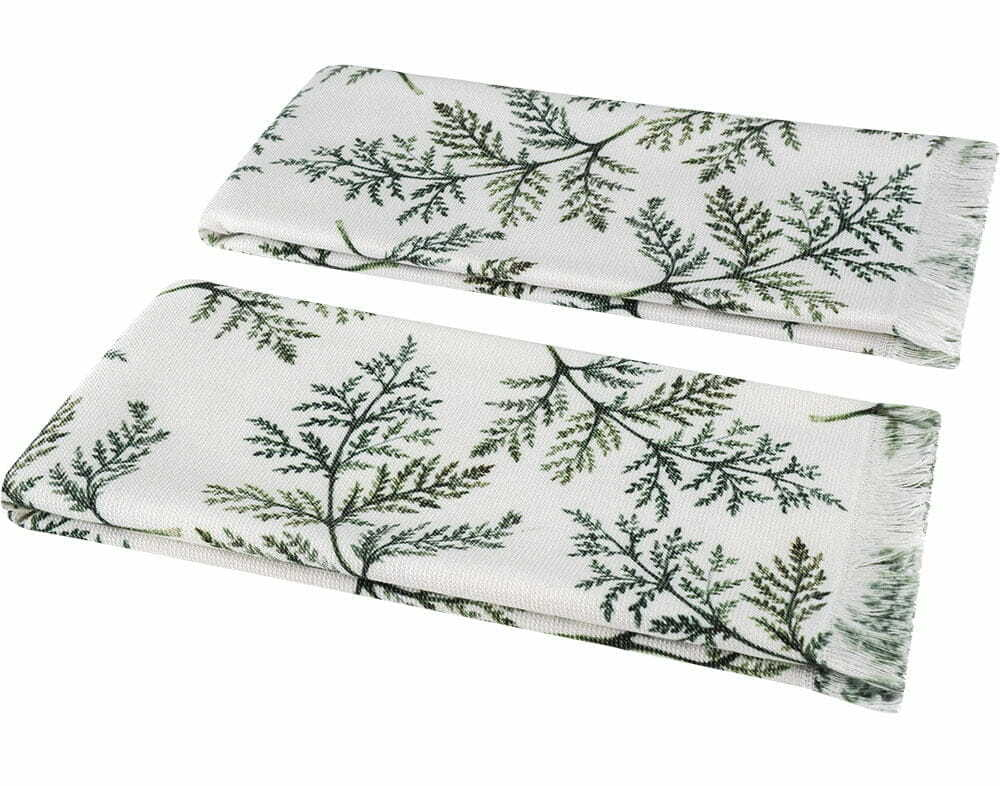 Набор кухонных полотенец 2шт 40х60 Arya home Calton