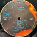 Roxy Music ‎– Greatest Hits (Скандинавия 1977г.)