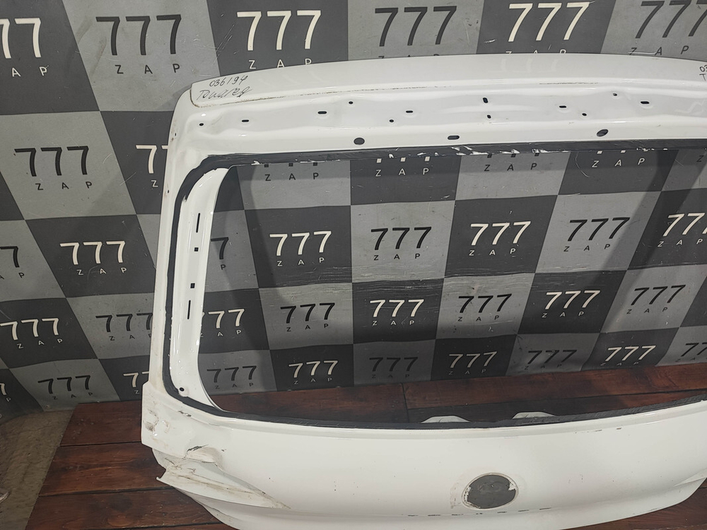 Крышка багажника Volkswagen Touareg 3 18-нв Б/У Оригинал 760827159D