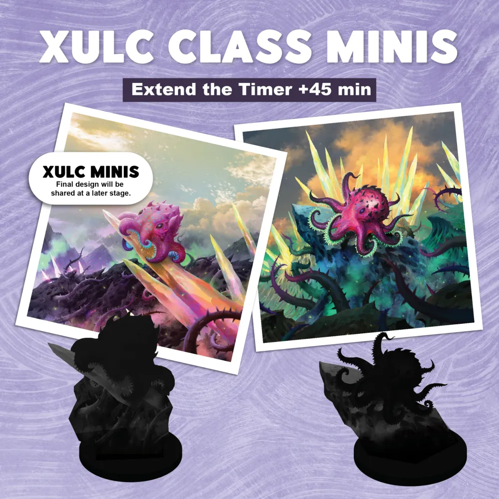 [Предзаказ] Rove: Xulc Class Miniatures (Endgame)