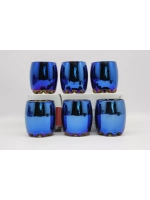 Набор стопок лазурит