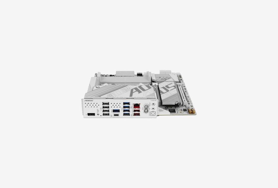 GIGABYTE B850M AORUS ELITE WIFI6E ICE_0426709110242