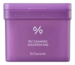 Dr. Ceuracle Успокаивающие пэды для чувствительной кожи- PLC Calming Solution Pad, 130шт