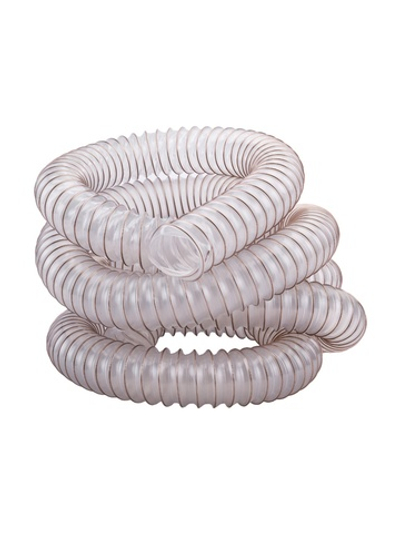 Шланг универсальный из прозрачного ПВХ 5 м, 50 мм, 0.5 мм Gigant G-PVC-50-05