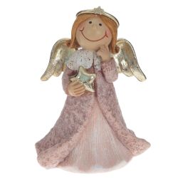 GAEM Фигурка декоративная "Ангел", L8 W5,5 H10,5 см, 2в.