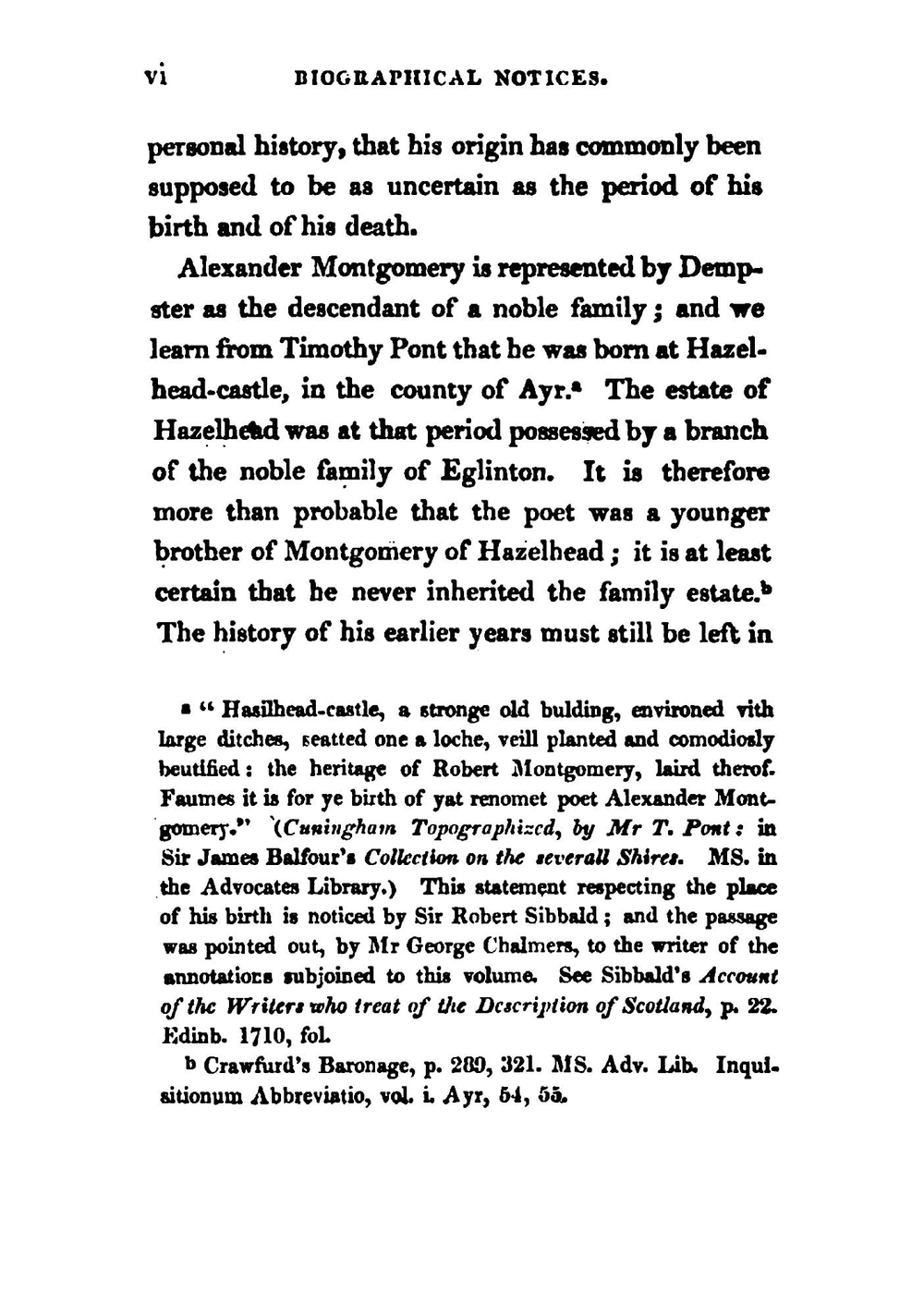 The Poems of Alexander Montgomery | Alexander Montgomery