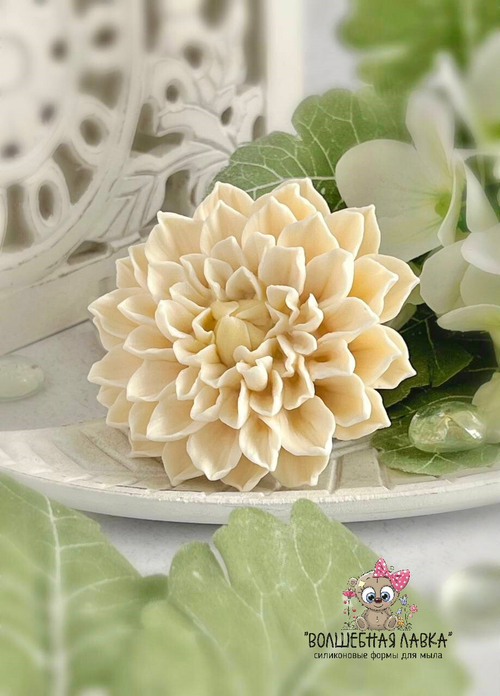 Силиконовая форма Георгин