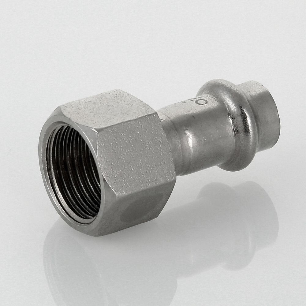 Муфта нерж. сталь с вн.р. 28х3/4&quot; VTi.902.I.002805