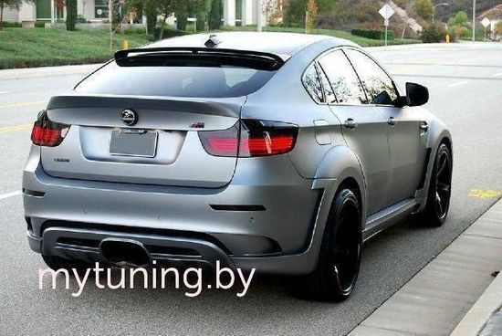 Комплект обвеса HAMANN EVO STYLE для BMW X6 E71