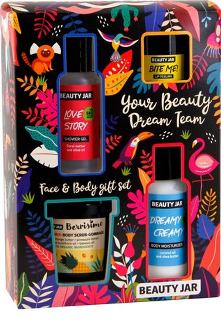 Beauty Jar Your Beauty Dream Team - подарочный набор (для тела и лица) /   / GTIN 4751030833286