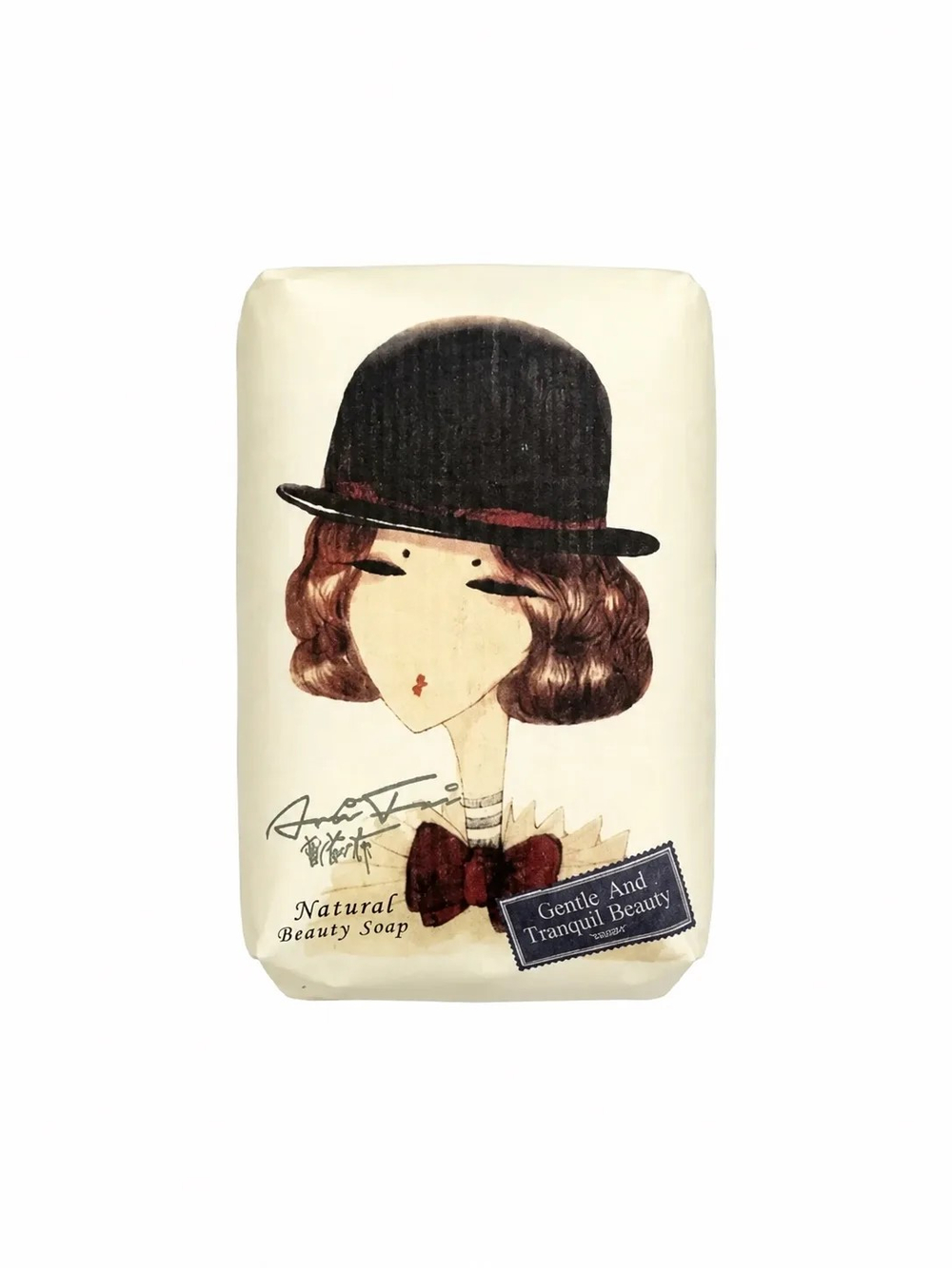 Мыло туалетное с ароматом аконита AOLI FEI Gentle and Tranquil Beauty Soap 200 гр