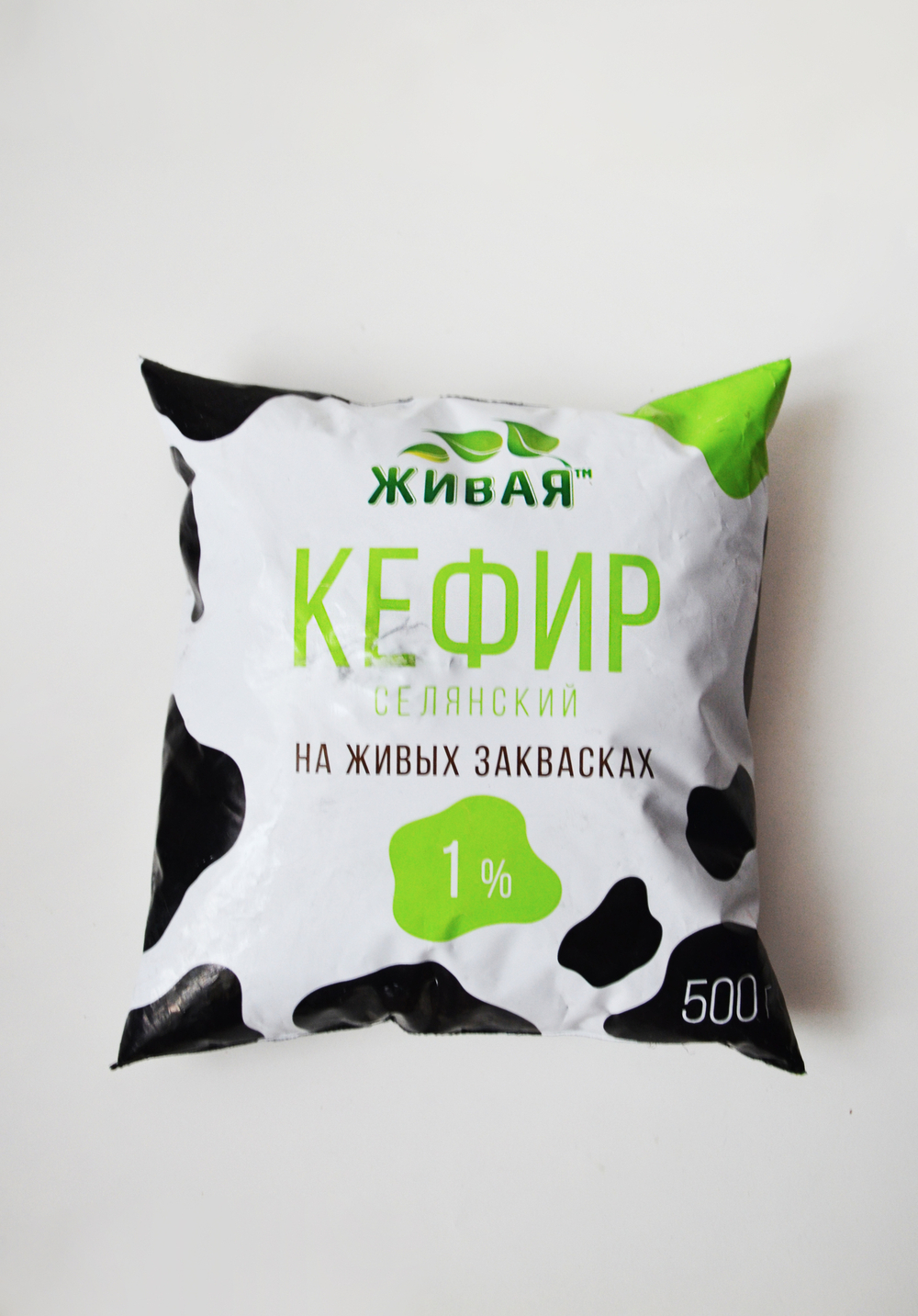 Кефир 1% 500гр