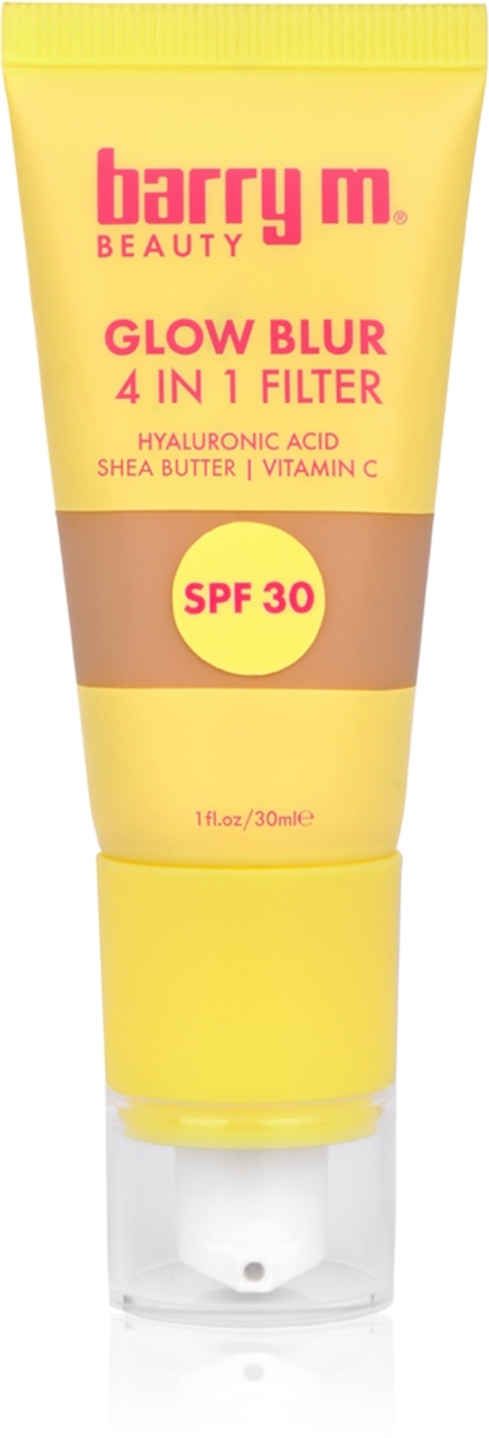 Barry M Glow Blur - Основа для макияжа с SPF 30 оттенок Medium, 30 ml