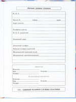 Дневник школьный 40л. "Девочка с бантом" (Проф-Пресс)