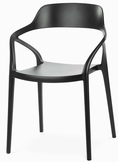 Стул Stis цвет чёрный