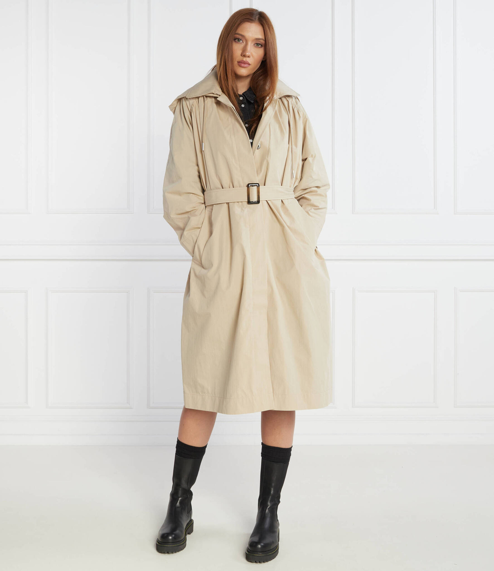 Тренч Ba&amp;sh - бежевый(1H23KAAN)