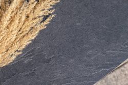 "Верона" журнальный стол из HPL 120х65, H40, каркас светло-серый (RA L7035) муар, цвет столешницы "серый гранит"