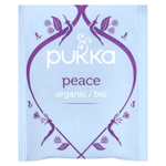 Pukka Herbs, Органический травяной чай, Peace, без кофеина, 20 чайных пакетиков, 30 г (1,05 унции)