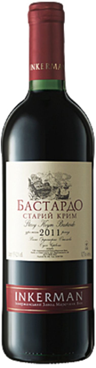 Вино Инкерман Бастардо Старый Крым