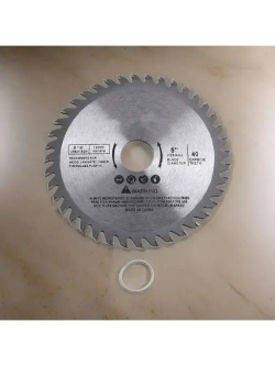 Диск пильный 125 x 3; 40 зуб.