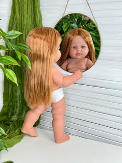 Кукла Manolo Dolls виниловая Carabonita без одежды 47см (7306A1)