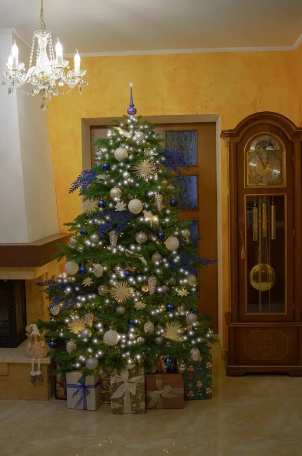 Ель искусственная Царь Елка Байкальская Элитная, БКЭЛ-155