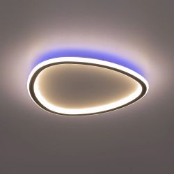 Citilux TRIO CL215B241E Люстра потолочная с пультом Чёрная