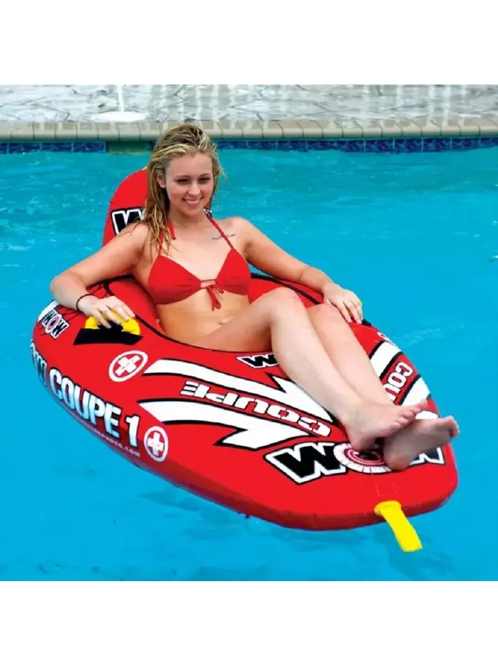 Баллон буксируемый WOW "1P Coupe"