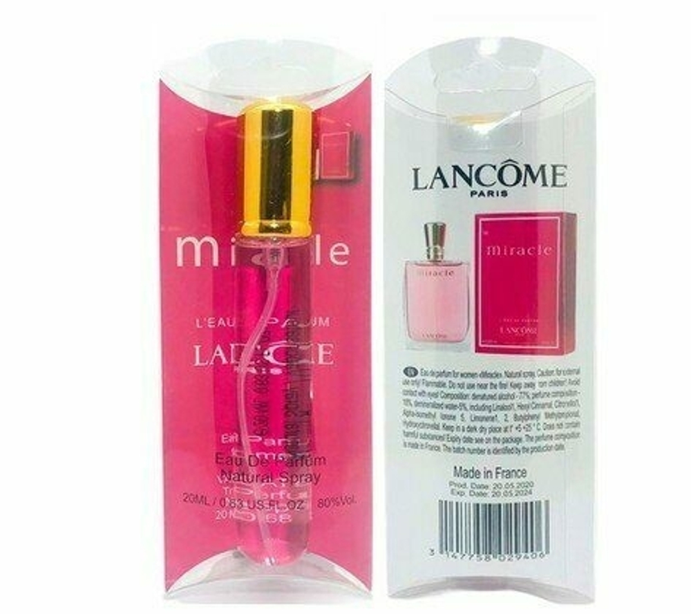 .L..A..N.C..O.M..E Miracle edp for woman 20 ml.