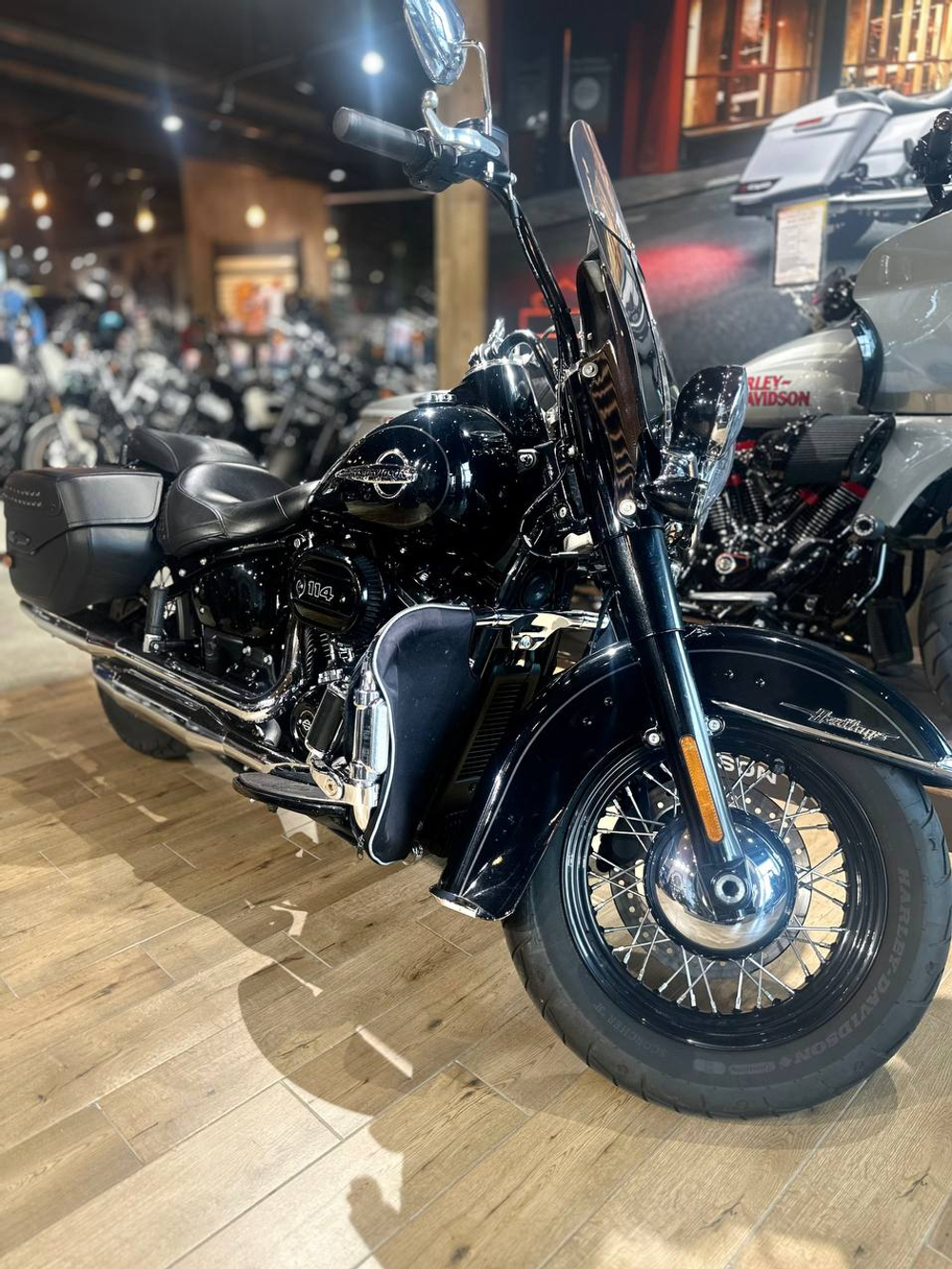 Harley-Davidson Heritage Classic, 2020, 36 715 км