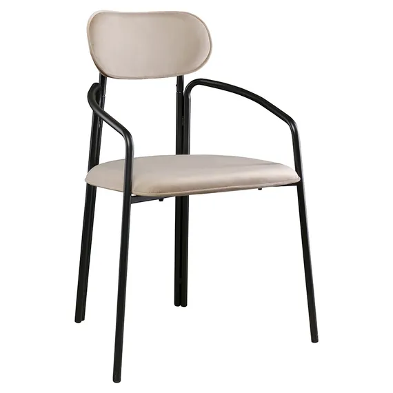 Стул Ror, Round, бежевый велюр