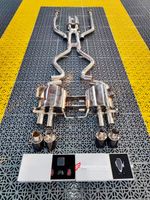 Выхлопная система с заслонками для BMW M3 E92 4.0