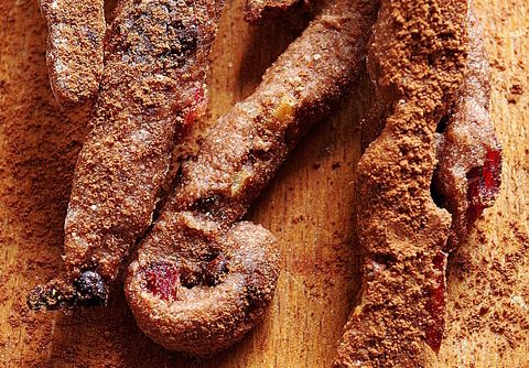 Цельнозерновые гриссини на закваске