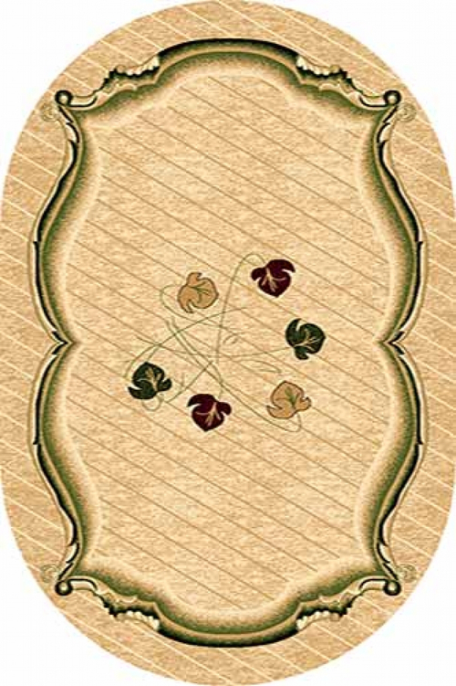 Valencia 5308 CREAM Овал