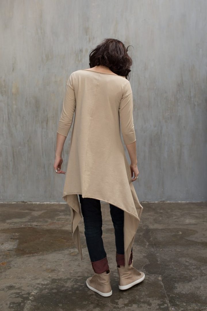 Туника «Eva Basic Wheat»
