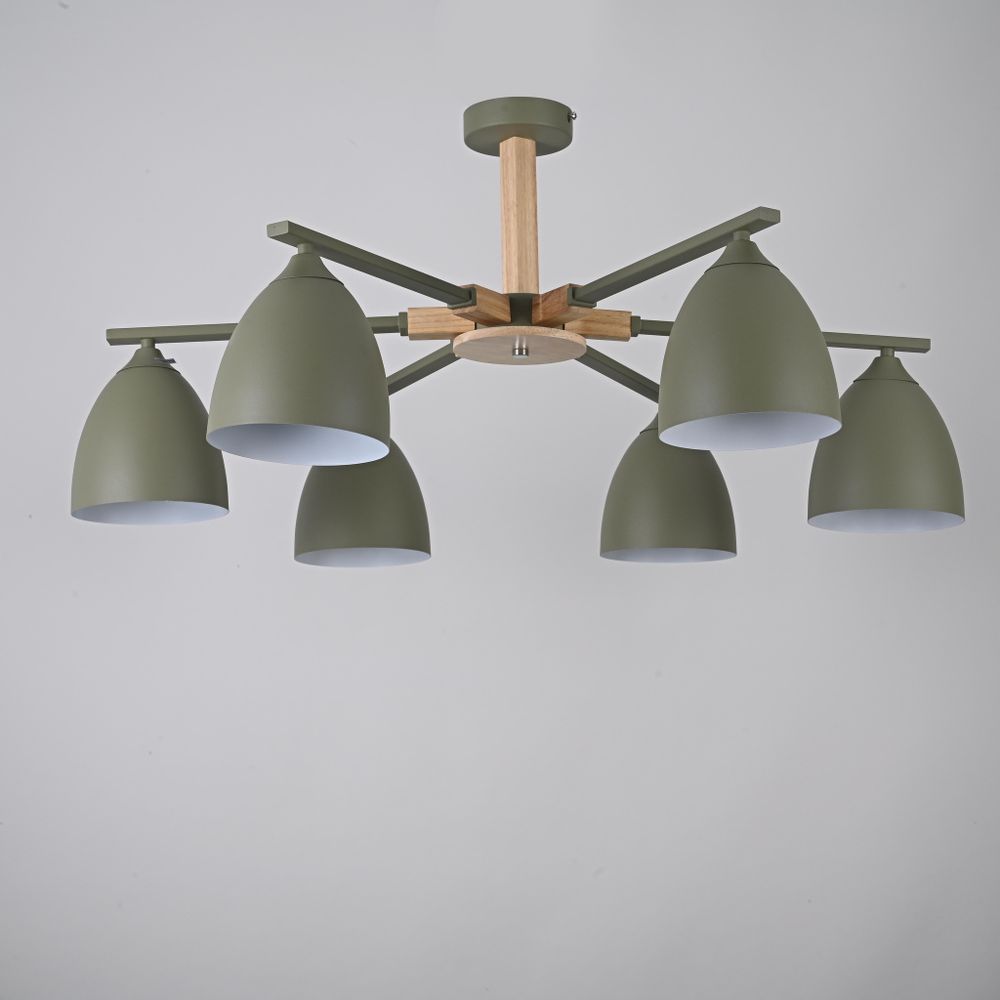Потолочная Люстра Noa 6 Olive By Imperiumloft