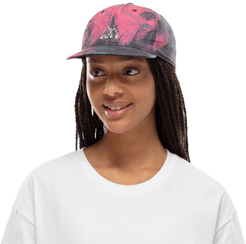 Бейсболка складывающаяся Buff Pack Baseball Cap Coast Multi Фото 2