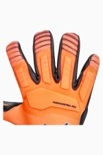 Вратарские перчатки Puma Ultra Ultimate Hybrid - оранжевый