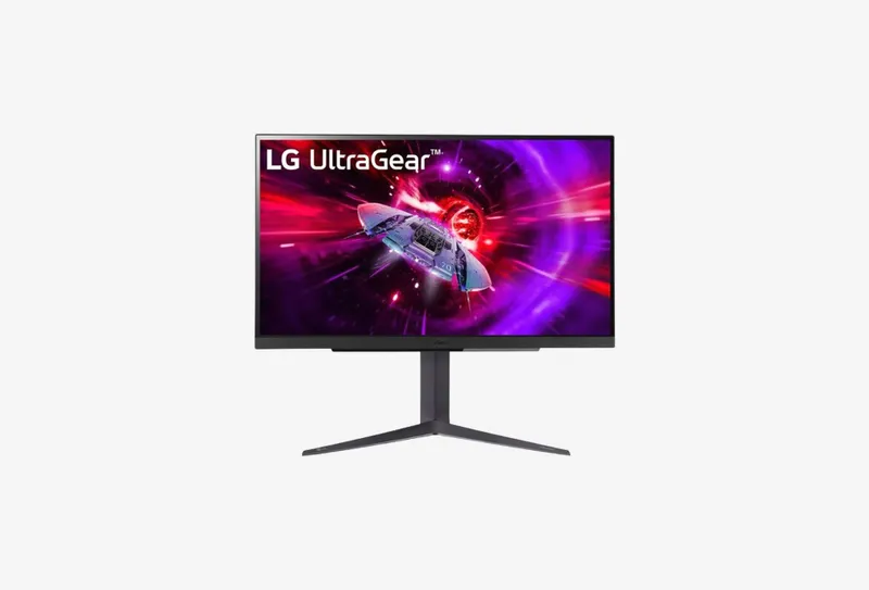 27 Монитор LG UltraGear 27GR83Q-B черный