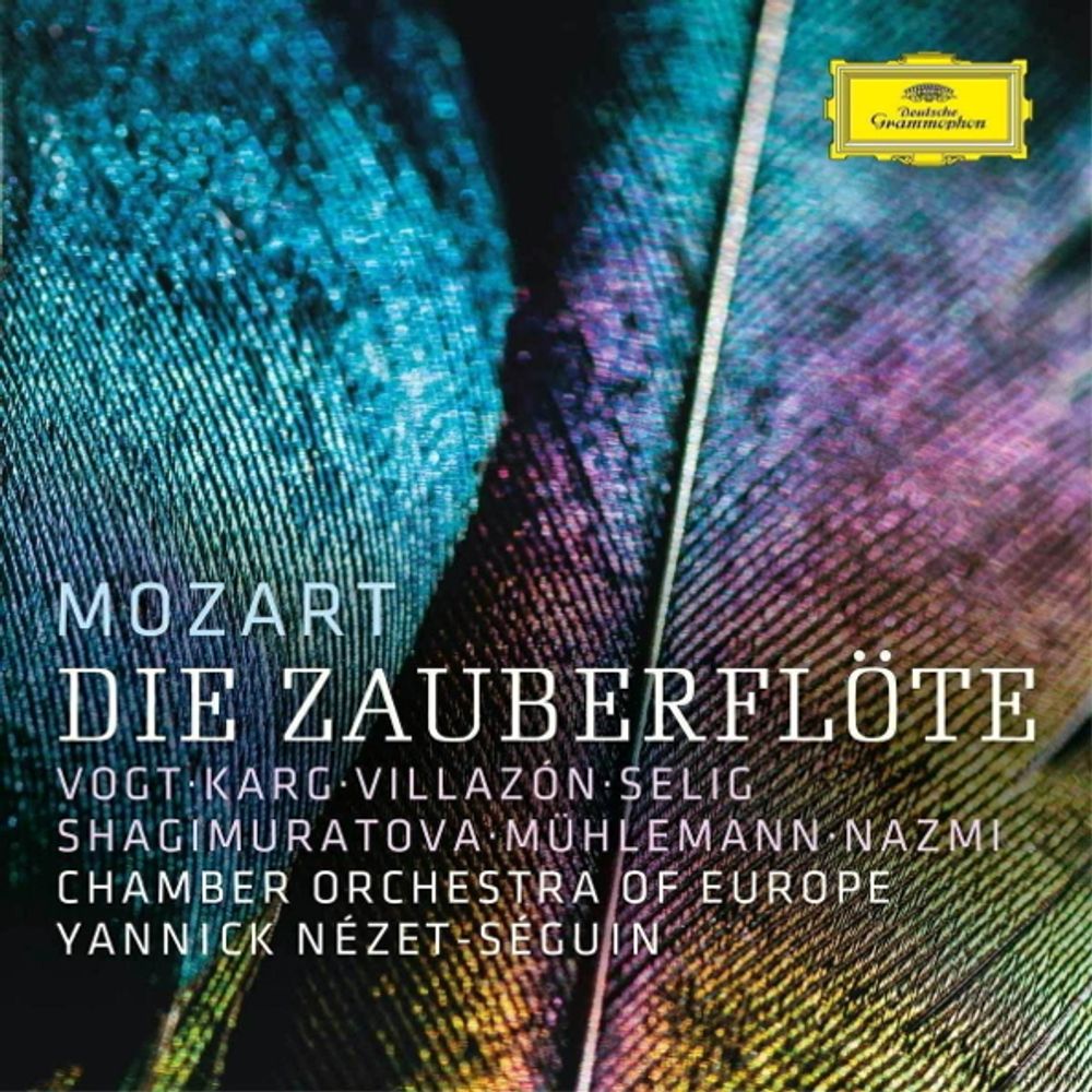 Vogt, Karg, Villazon, Selig, Shagimuratova, Muhlemann, Nazmi, Chamber Orchestra Of Europe, Yannick Nezet-Seguin / Mozart: Die Zauberflote (2CD)