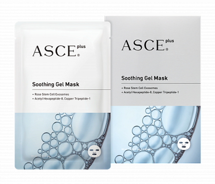 ASCEplus SOOTHING GEL MASK ОХЛАЖДАЮЩАЯ И УСПОКАИВАЮЩАЯ МАСКА 3х38 мл