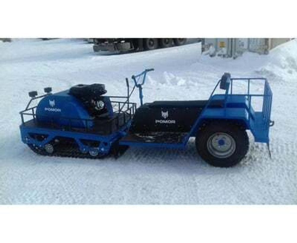 Мотобуксировщик POMOR М-600/650 К15