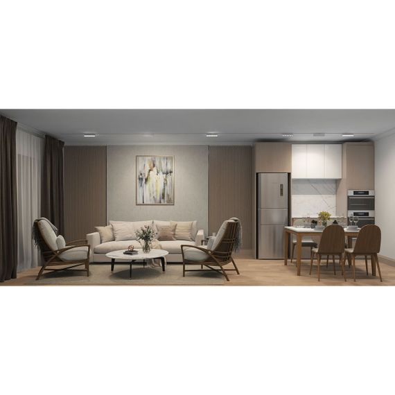 Трековый светодиодный светильник Denkirs Smart Grill DK8006-WH