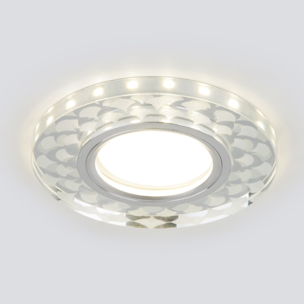 Встраиваемый точечный светильник с LED подсветкой 2247 MR16