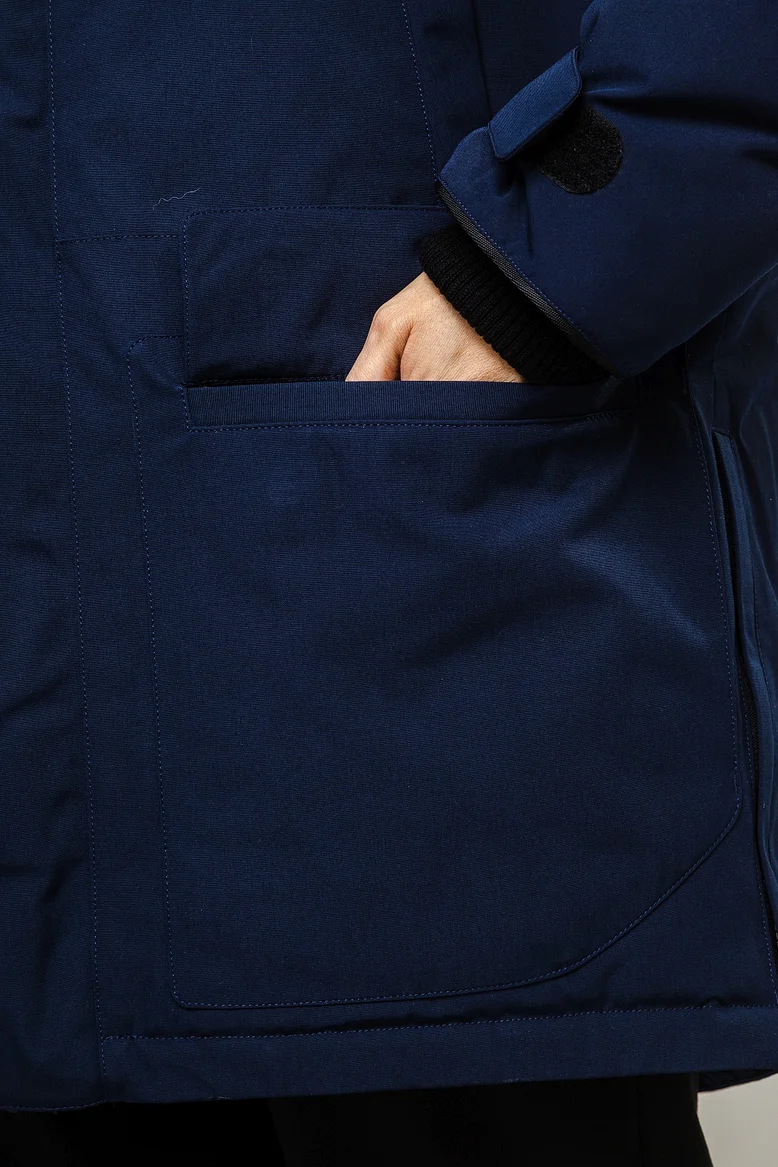 Арктическая парка "НОХО", унисекс, цвет "Полярная ночь"