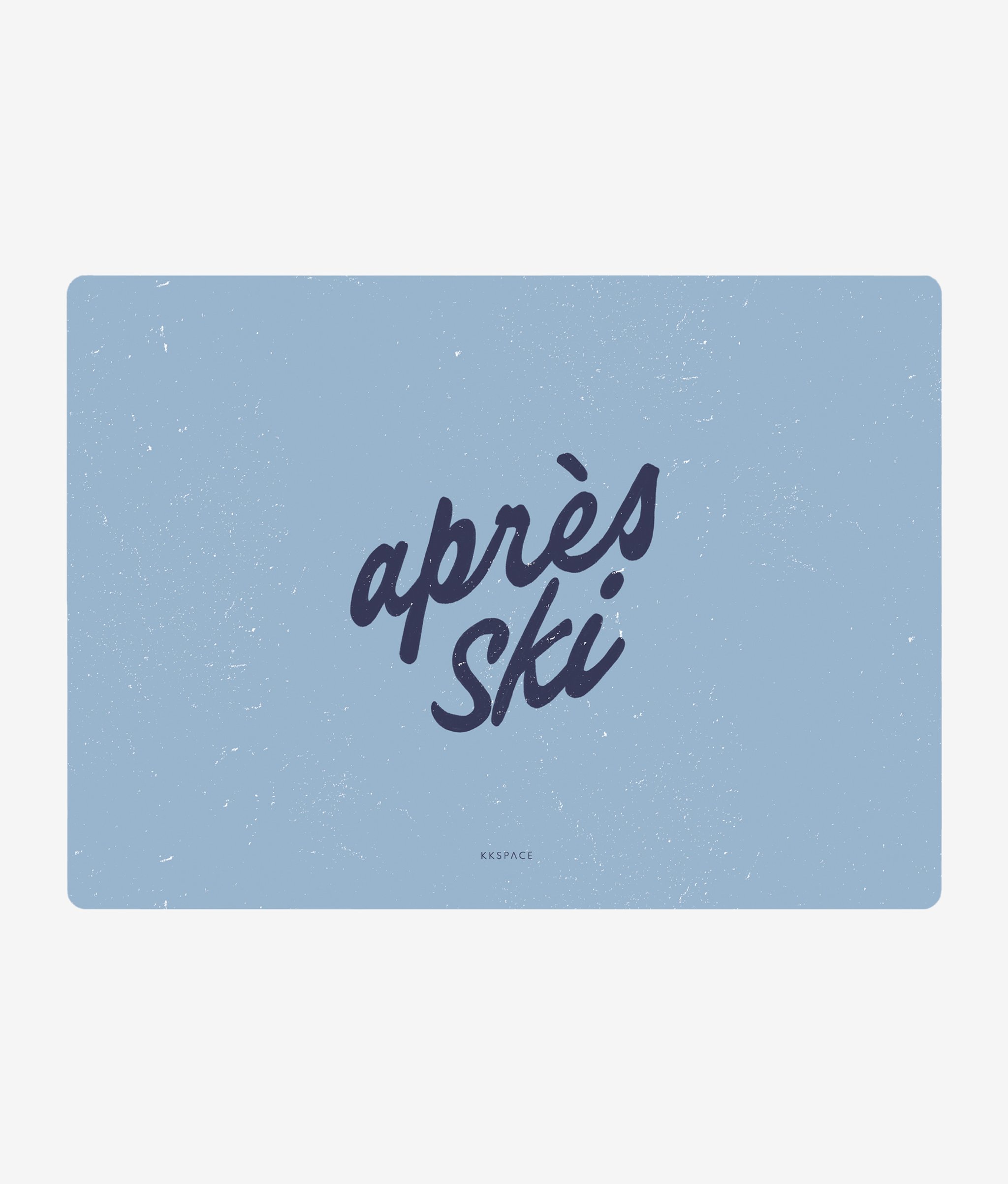 Виниловая наклейка APRES SKI для Huawei MateBook