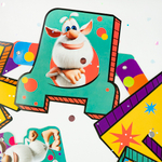 Гирлянда Буба, С Днем Рождения!, 250 см, 1 упак