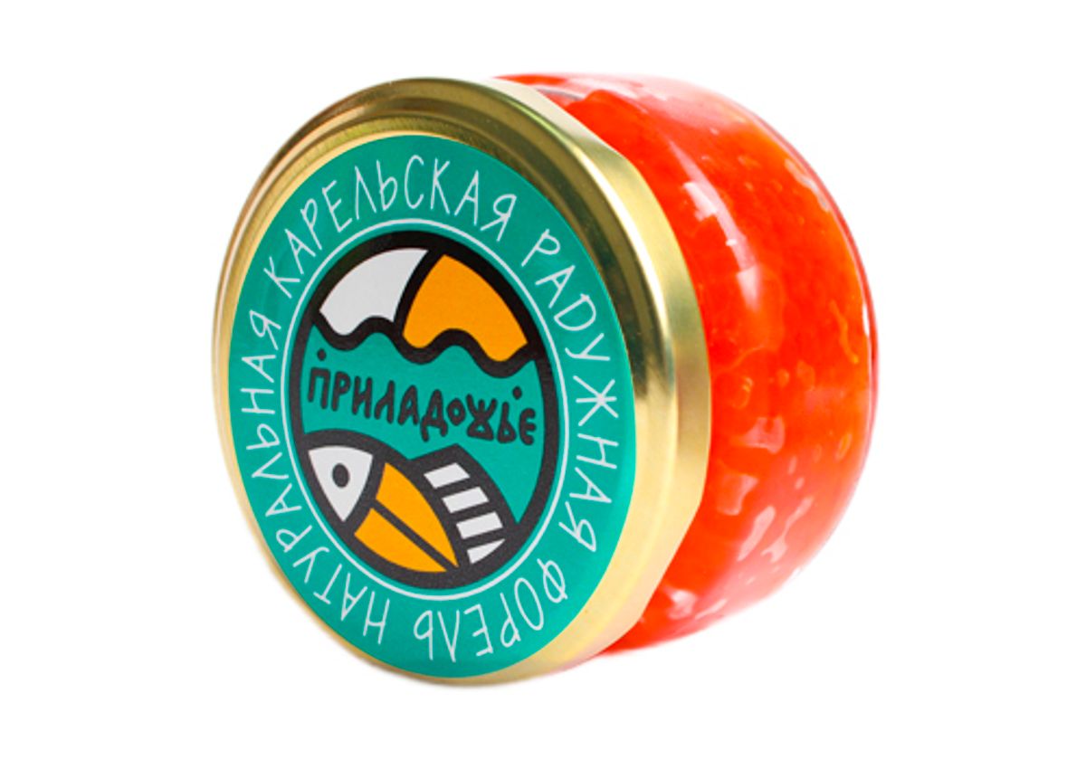 Икра красная форели фермерская, 100г