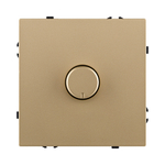 Светорегулятор универсальный 500W, золотой Kollinger Eclipse EC-022GD